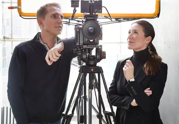 Kevin Burg y Jamie Beck, inventores del Cinemagraph