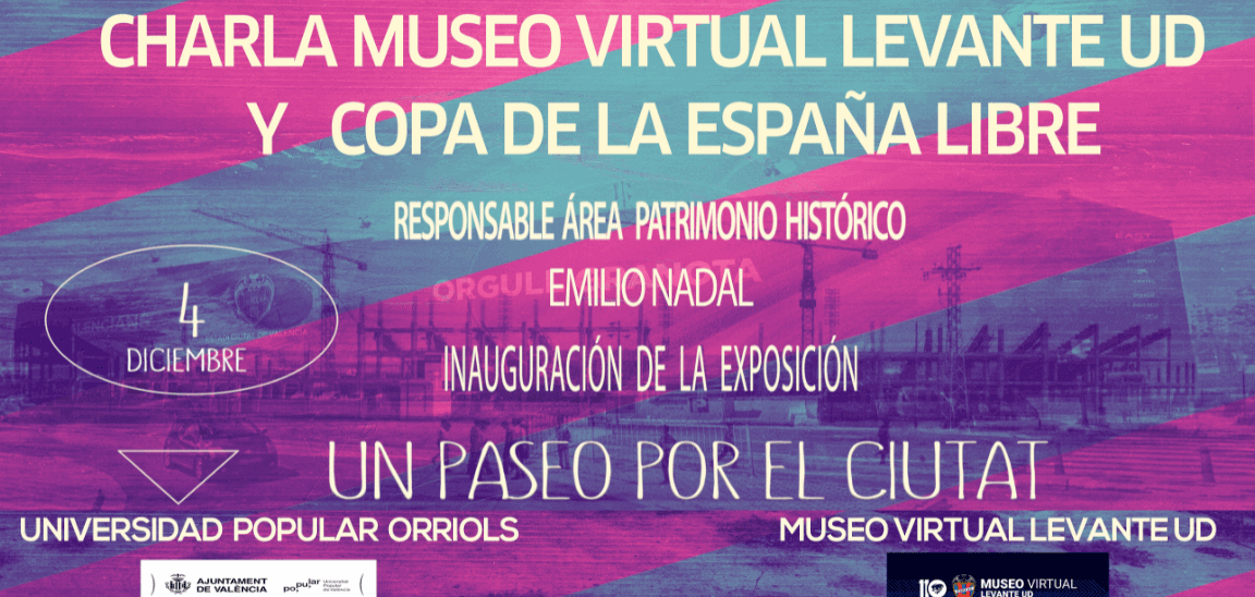 Exposición “Un paseo por el Ciutat”: 50 años del estadio Levante UD en ...